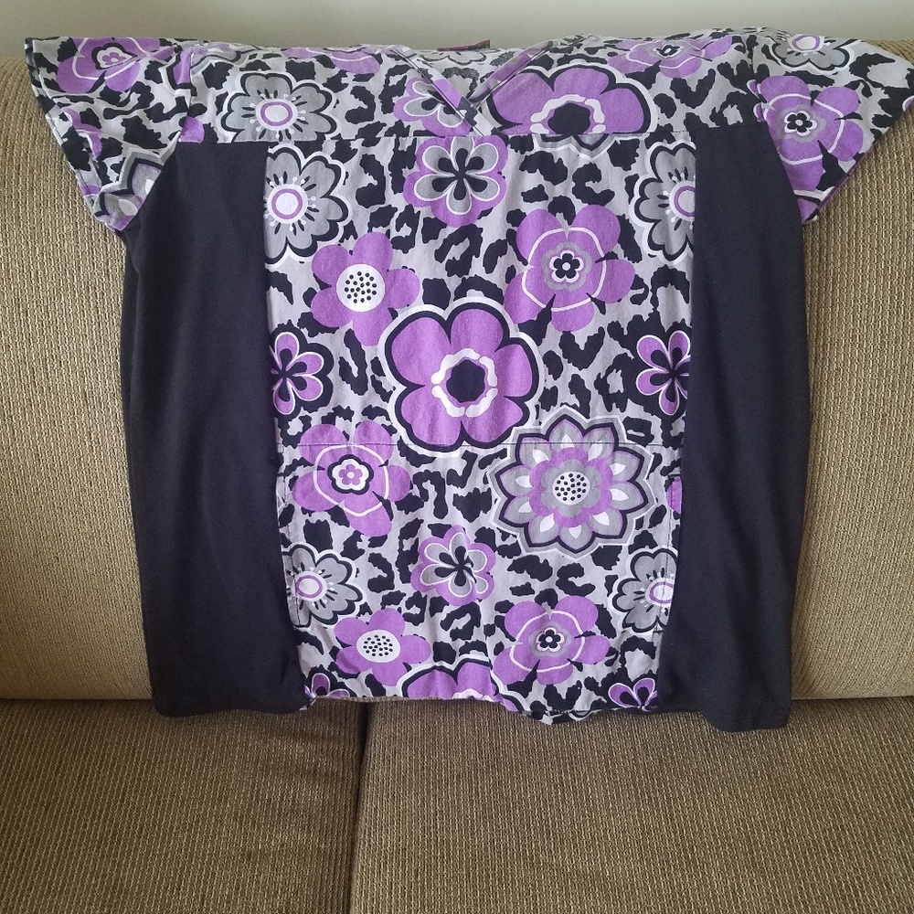 Scrub tops